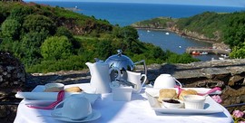 manor townhouse b&b fishguard randonnées pédestre pays de galles